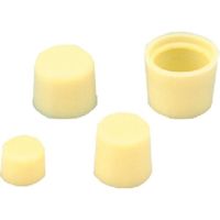 東京硝子器械 TGK シリコン・Mキャップ Mー18 10個入 125-18-02-18 1袋(10個) 190-8288（直送品）