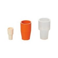 東京硝子器械 TGK オレンジWキャップ Wー9 10個入 125-18-03-69 1袋(10個) 189-4296（直送品）