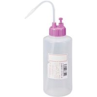 東京硝子器械 TGK NT洗瓶 B型 カラーcap 500mL 色10 RVI 927-22-22-10 1本 185-0773（直送品）