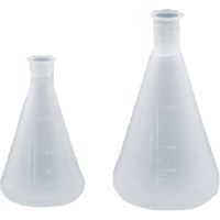 東京硝子器械 TGK 三角フラスコ PP 500mL#1463 198-19-02-04 1個 190-3777（直送品）