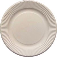 東京硝子器械 TGK 紙皿スタンダードホワイト 4号 100枚入 347-22-40-01 1箱(100枚) 190-2382（直送品）