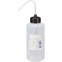 東京硝子器械 TGK NT洗瓶 BII型 カラーcap広口 500mL 色12 BK 927-22-22-72 1本 185-7045（直送品）