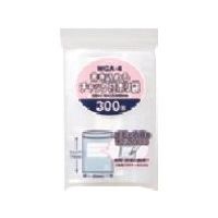 東京硝子器械 TGK チャック付ポリ袋 WGFー4 100枚入 153-23-67-68 1袋(100枚) 190-8416（直送品）