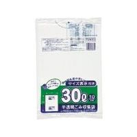 東京硝子器械 TGK 容量表示入ポリ袋 30L 10枚 153-23-68-72 1袋(10枚) 189-8960（直送品）