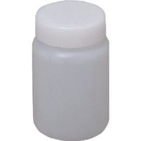 東京硝子器械 TGK 広口びん 100mL 白 876-22-02-34 1本 183-6559（直送品）