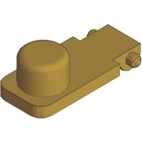 白光 押しボタン B2239 1個 848-3054（直送品）