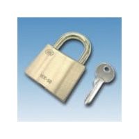 水本機械製作所 水本 真鍮 南京錠 呼び40mm NDK-40 1個 849-0184（直送品）