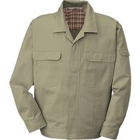 コーコス信岡 コーコス ブルゾン8502 4マスタード 5L 8502-4-5L 1枚 853-9301（直送品）