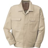 コーコス信岡 コーコス ブルゾン8502 5アイボリー 5L 8502-5-5L 1枚 853-9308（直送品）