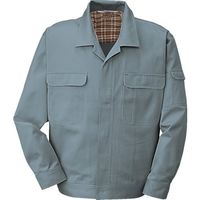 コーコス信岡 コーコス ブルゾン8502 6ペールブル4L 8502-6-4L 1枚 853-9314（直送品）