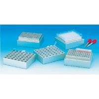 東京硝子器械 TGK マイクロプレート用アルミブロック 692-62-76-13 1台 183-2893（直送品）