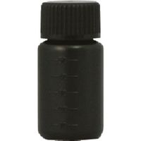 東京硝子器械 TGK JKーボトル広口 黒 500mL 280-22-24-09 1本 191-0236（直送品）