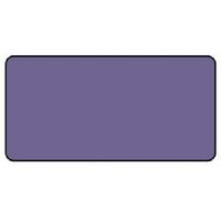 ユニット 配管ステッカー 灰紫無地(中) アルミ 60×120 10枚組 AS.5.30M 1組(10枚) 746-3316（直送品）