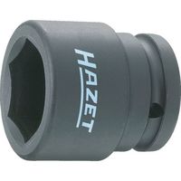 HAZET インパクトソケットレンチ（6角タイプ・差込角19.0mm・対辺27mm 1000S-27 817-9692（直送品）