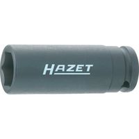 HAZET インパクト用ロングソケットレンチ(6角タイプ・差込角12.7mm) 900SLG-17 1個 817-9768（直送品）