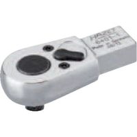 HAZET ヘッド交換式トルクレンチ用 ラチェットヘッド 差込角9×12mm 6401-1 1個 828-7183（直送品）