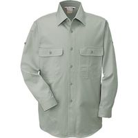 コーコス信岡 コーコス 長袖シャツ8508 9グリーン LL 8508-9-LL 1枚 853-9474（直送品）