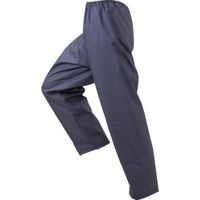 川西工業 川西 糸入パンツ Mサイズ 8150-M 1セット(5着) 854-5624（直送品）