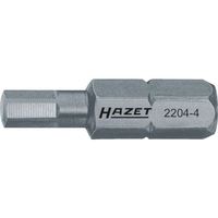 HAZET ビット(差込角6.35mm) 対辺7.0mm 2204-7 1本 859-4006（直送品）