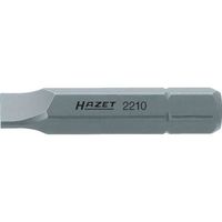HAZET ビット（差込角8mm） 刃先［［ー］］8.0×1.6 2210-12 1本 859-4020（直送品）