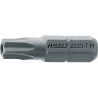 HAZET ビット(差込角6.35mm) 刃先T8H 2223-T8H 1本 859-4064（直送品）