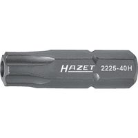 HAZET ビット（差込角6.35mm） 刃先10H 2225-10H 1本 859-4078（直送品）