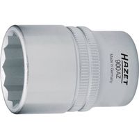 HAZET ソケットレンチ インチサイズ（12角タイプ・差込角12.7mm・対 900AZ-7/16 868-9563（直送品）