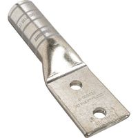 PANDUIT 銅製圧縮端子 2穴 1000 kcmil 取付穴サイズ 135mm 取付穴間隔 445mm LCC1000ー12Wー3（直送品）