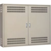 Nito 日東工業 熱機器収納キャビネット 1個入り B25-86-2L 1個 129-3511（直送品）