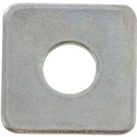 SUNCO ニッケル角座金(小形角(3/8)M10X28X1.6(200本入) W0-00-0501-0100-0000-05 1箱(200本)（直送品）