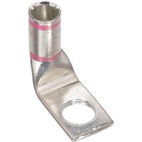PANDUIT 銅製圧縮端子 1穴 電線サイズ AWG1/0 バレル角度 90度 取付穴サイズ 135mm LCA1/0ー12FーX（直送品）