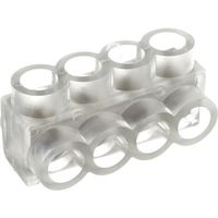 PANDUIT マルチタップコネクター片方向挿入タイプ 電線サイズAWG4ーAWG14(撚り線) PCSB4ー4Sー6Y 1袋(6個)（直送品）