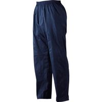川西工業 川西 ポリエステルパンツ ネイビー 5Lサイズ 3910NB-5L 1セット(5着) 124-1660（直送品）