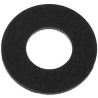 SUNCO ファイバーW(黒 10×22×1.6 (1000本入) W0-00-F002-0100-0000-00 1箱(1000本)（直送品）