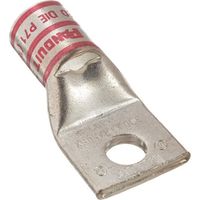 PANDUIT 銅製圧縮端子 1穴 電線サイズ AWG8 取付穴サイズ 86mm LCAX8ー56ーL 1袋(50個)（直送品）