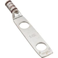 PANDUIT 銅製圧縮端子 2穴 電線サイズ AWG2 取付穴サイズ 9.5mm 取付穴間隔 25.4mm LCD2ー38DーQ（直送品）