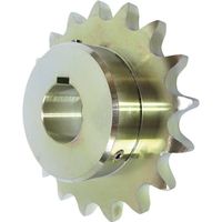 片山チエン KANA FBN 80B40 D60 CM (クロメートメッキ) FBN80B40D60CM 1個 365-6984（直送品）