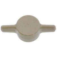 SUNCO サムノブT型(グレー M6 (6本入) A0-00-4071-0060-0000-00-6 1パック(6本)（直送品）