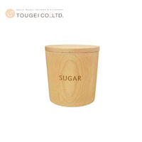 藤芸 TOUGEI キャニスター SUGAR メープル 1個（直送品）