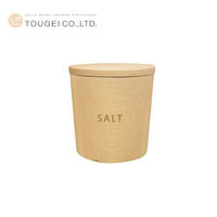 藤芸 TOUGEI キャニスター SALT メープル 1個（直送品）