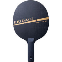 VICTAS（ヴィクタス) 卓球 ラケット BLACK BALSA 3.0 ST 310165 1本 