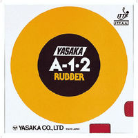 ヤサカ（Yasaka) 卓球 ラバー A-1.2 L アカ B15 2枚（直送品）