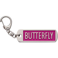 バタフライ（Butterfly） 卓球 アクセサリー ロゴ キーホルダー 76240