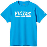 VICTAS（ヴィクタス) 卓球 Tシャツ PLAY LOGO TEE M ＴＱ 632101 1枚（直送品）