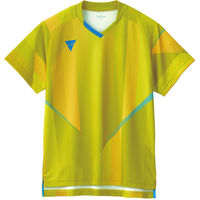 VICTAS（ヴィクタス) 卓球 ゲームシャツ V-GS203 XL イエロー 031487 1枚（直送品）