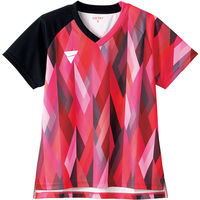 VICTAS（ヴィクタス) 卓球 ゲームシャツ V-LGS244 2XS ピンク 512203 1枚（直送品）