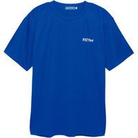 VICTAS（ヴィクタス) 卓球 Tシャツ V-TS063 XS ブルー 033455 2枚（直送品）