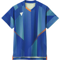 VICTAS（ヴィクタス) 卓球 ゲームシャツ V-GS203 M ブルー 031487 1枚（直送品）