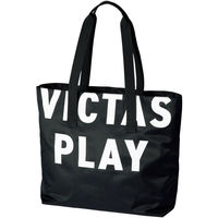 VICTAS（ヴィクタス) 卓球 トートバッグ スティック アウト トート ブラック 682201 1個（直送品）
