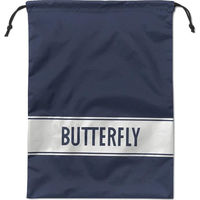 バタフライ（Butterfly) 卓球 シューズケース ミティア シューズ袋 シルバー 63250 10個（直送品）